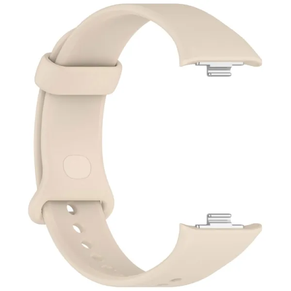 BUTTERFLY Vymeniteľný remienok pre Xiaomi Smart Band 9 Pro / Band 10 Pro IVORY