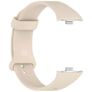 BUTTERFLY Vymeniteľný remienok pre Xiaomi Smart Band 9 Pro / Band 10 Pro IVORY