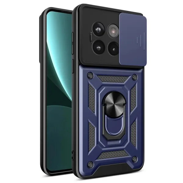 RING CAMERA Kryt s držiakom pre OnePlus 13R 5G modrý