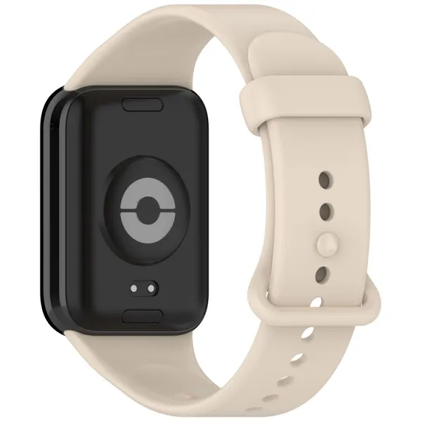 BUTTERFLY Vymeniteľný remienok pre Xiaomi Smart Band 9 Pro / Band 10 Pro IVORY
