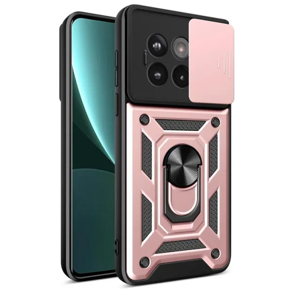 RING CAMERA Kryt s držiakom pre OnePlus 13R 5G ružový