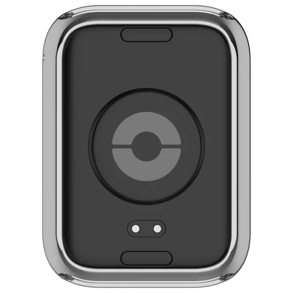 TPU FULL COVER Kryt pre Xiaomi Smart Band 9 Pro strieborný
