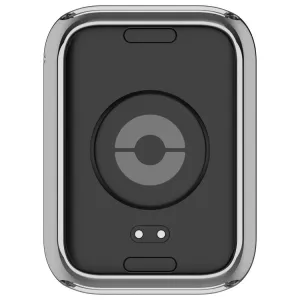 TPU FULL COVER Kryt pre Xiaomi Smart Band 9 Pro strieborný