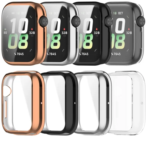 TPU FULL COVER Kryt pre Honor Watch 5 SILVER
