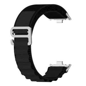 NYLON Vymeniteľný remienok pre Xiaomi Redmi Watch 5 čierny