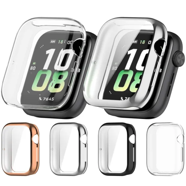 TPU FULL COVER Kryt pre Honor Watch 5 SILVER