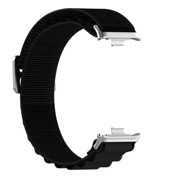 NYLON Vymeniteľný remienok pre Xiaomi Redmi Watch 5 čierny
