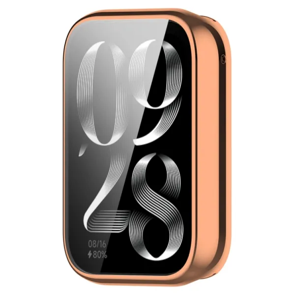 TPU FULL COVER Kryt pre Xiaomi Smart Band 9 Pro ROSE GOLD