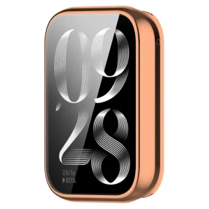 TPU FULL COVER Kryt pre Xiaomi Smart Band 9 Pro ROSE GOLD