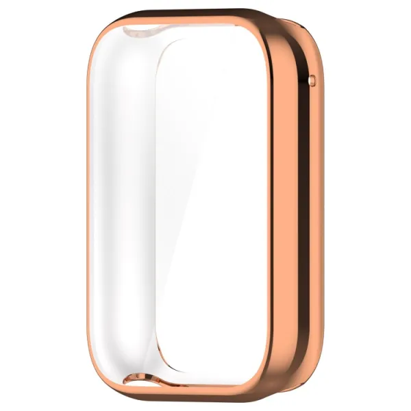 TPU FULL COVER Kryt pre Xiaomi Smart Band 9 Pro ROSE GOLD