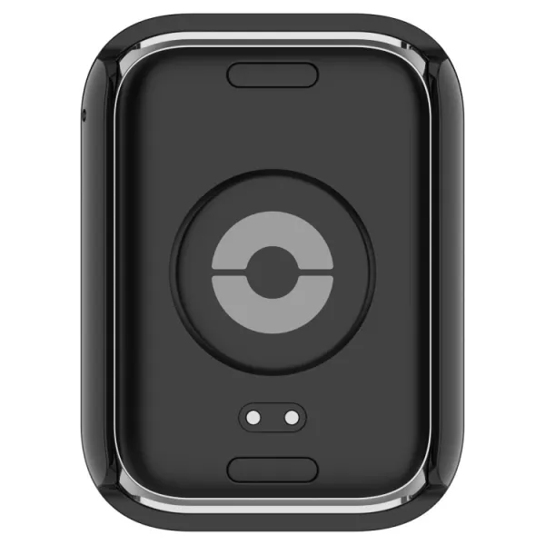 PC FULL COVER Plastový kryt so sklom pre Xiaomi Smart Band 9 Pro čierny