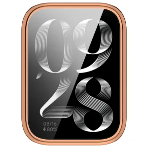 TPU FULL COVER Kryt pre Xiaomi Smart Band 9 Pro ROSE GOLD