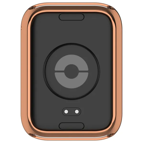 TPU FULL COVER Kryt pre Xiaomi Smart Band 9 Pro ROSE GOLD