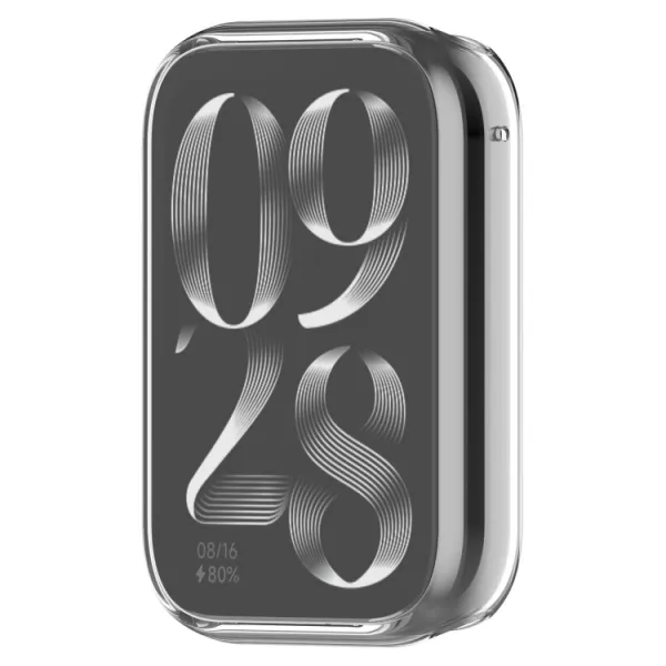 TPU FULL COVER Kryt pre Xiaomi Smart Band 9 Pro TRANSPARENT