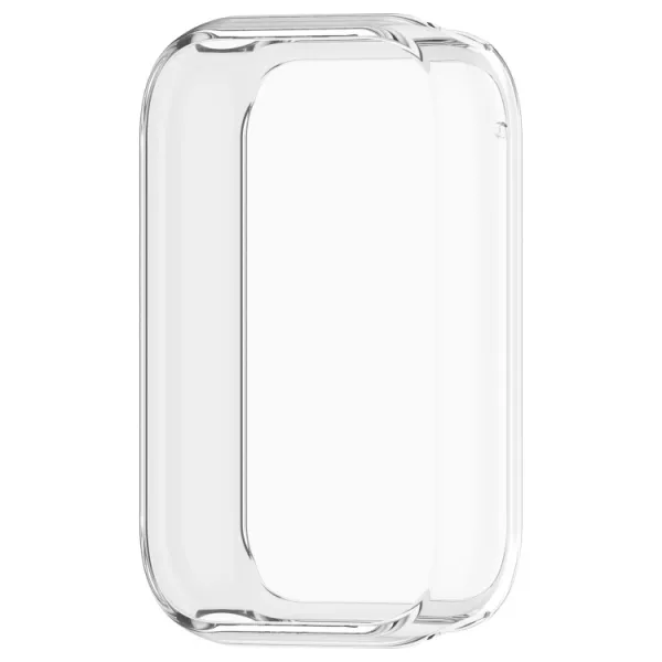 TPU FULL COVER Kryt pre Xiaomi Smart Band 9 Pro TRANSPARENT