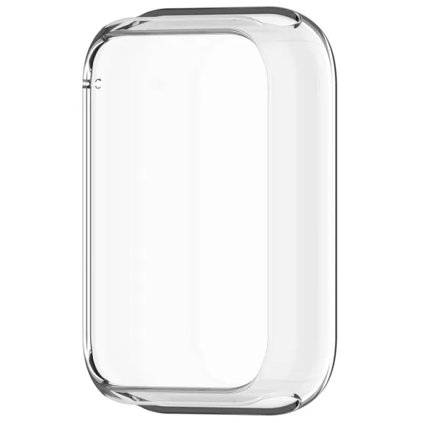 TPU FULL COVER Kryt pre Xiaomi Smart Band 9 Pro TRANSPARENT