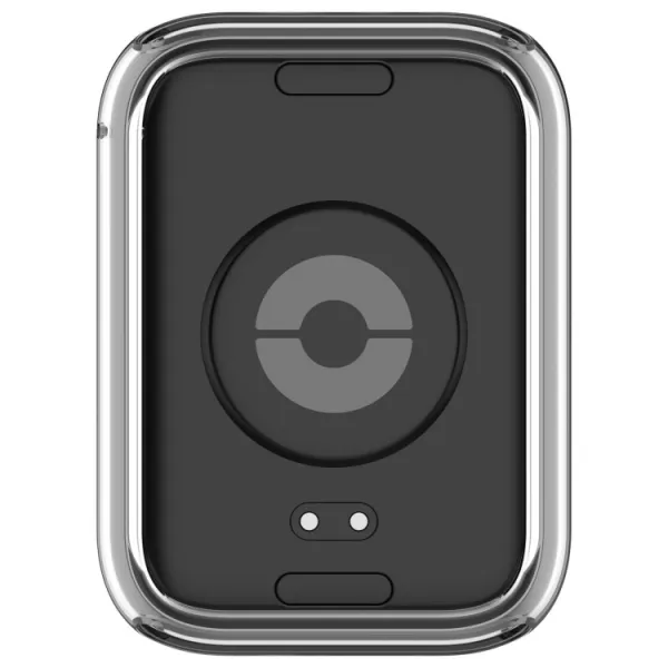 TPU FULL COVER Kryt pre Xiaomi Smart Band 9 Pro TRANSPARENT
