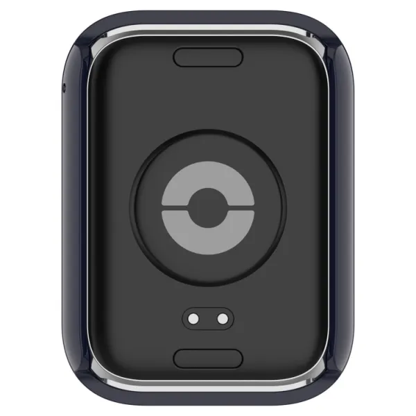 PC FULL COVER Plastový kryt so sklom pre Xiaomi Smart Band 9 Pro modrý