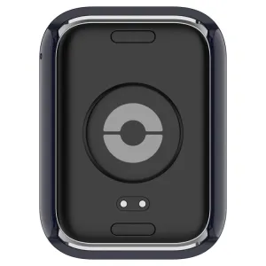 PC FULL COVER Plastový kryt so sklom pre Xiaomi Smart Band 9 Pro modrý