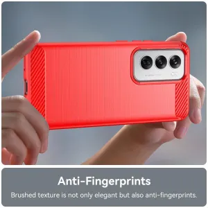 FLEXI TPU Ochranný kryt Oppo Reno12 5G červený