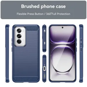 FLEXI TPU Ochranný kryt Oppo Reno12 5G modrý