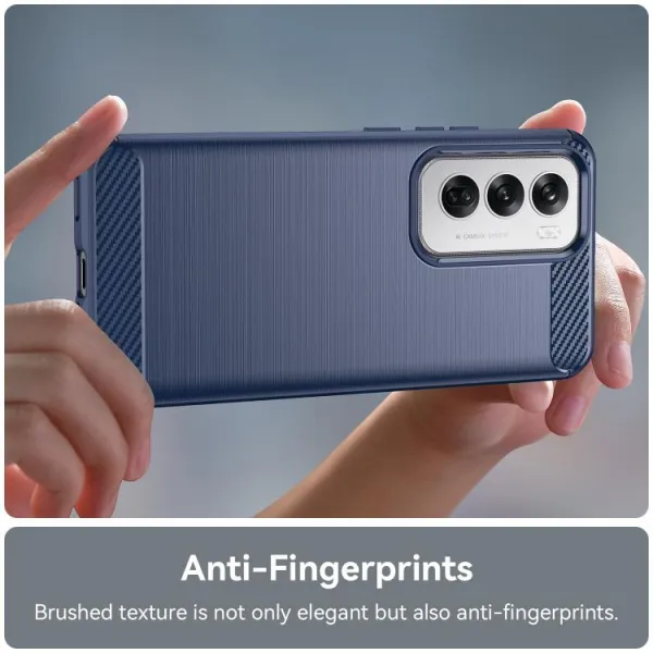 FLEXI TPU Ochranný kryt Oppo Reno12 5G modrý