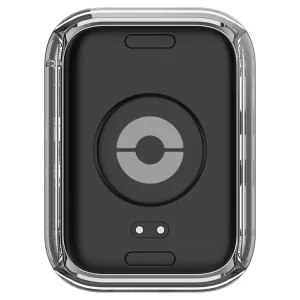 PC FULL COVER Plastový kryt so sklom pre Xiaomi Smart Band 9 Pro TRANSPARENT