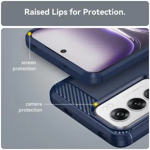 FLEXI TPU Ochranný kryt Oppo Reno12 5G modrý