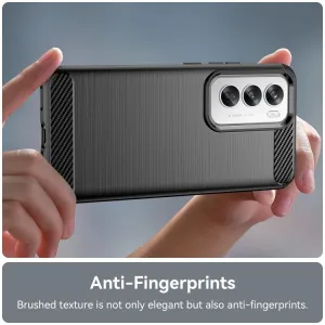 FLEXI TPU Ochranný kryt Oppo Reno12 Pro 5G čierny