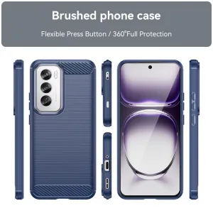 FLEXI TPU Ochranný kryt Oppo Reno12 Pro 5G modrý