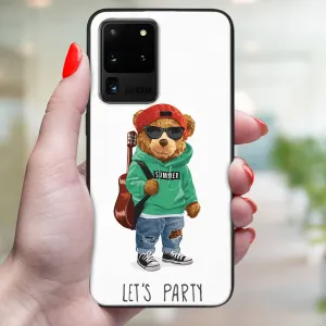 MY ART Ochranný kryt pre Samsung Galaxy S20 Ultra BEAR (177)