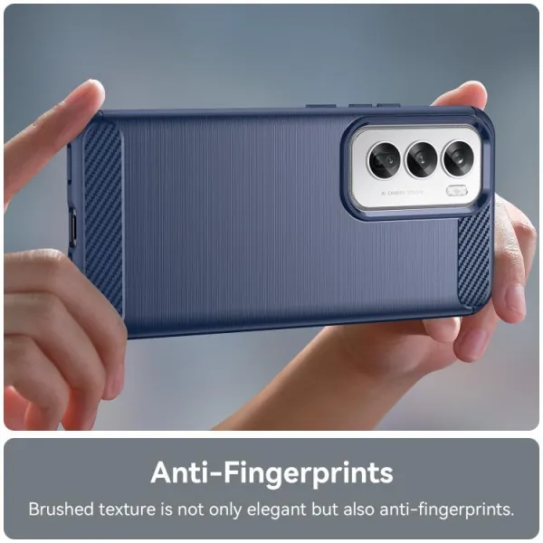 FLEXI TPU Ochranný kryt Oppo Reno12 Pro 5G modrý