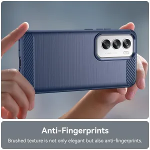 FLEXI TPU Ochranný kryt Oppo Reno12 Pro 5G modrý