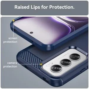 FLEXI TPU Ochranný kryt Oppo Reno12 Pro 5G modrý