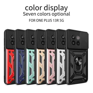RING CAMERA Kryt s držiakom pre OnePlus 13R 5G modrý