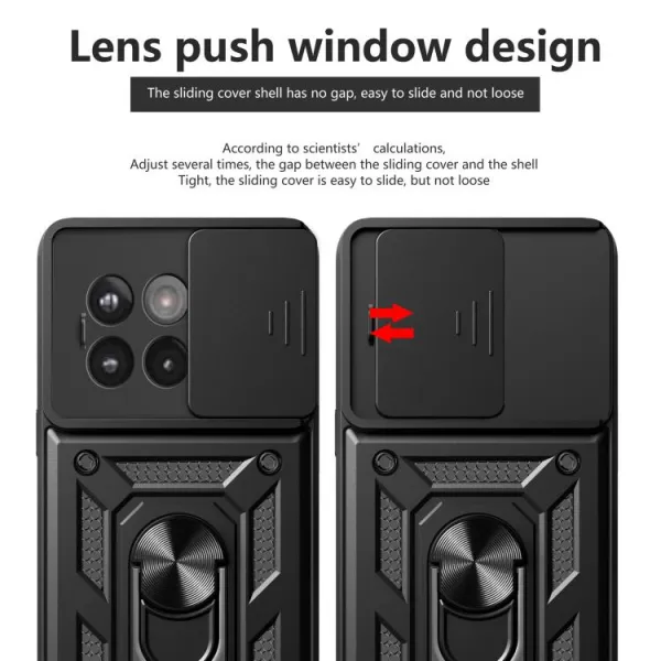 RING CAMERA Kryt s držiakom pre OnePlus 13R 5G modrý