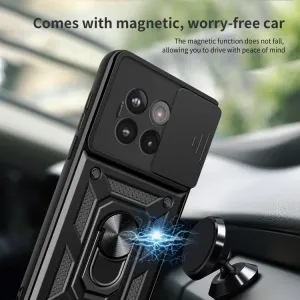 RING CAMERA Kryt s držiakom pre OnePlus 13R 5G modrý