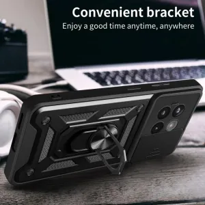 RING CAMERA Kryt s držiakom pre OnePlus 13R 5G modrý