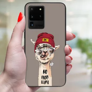MY ART Ochranný kryt pre Samsung Galaxy S20 Ultra PROBLLAMA (187)