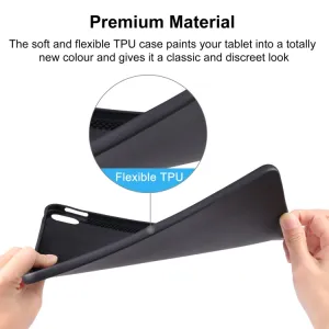 TPU Ochranný kryt pre Samsung Galaxy Tab A8 (SM-X205 / SM-X200) čierny