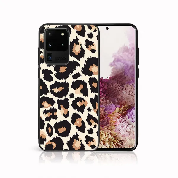 MY ART Ochranný kryt pre Samsung Galaxy S20 Ultra LEOPARD PRINT (238)