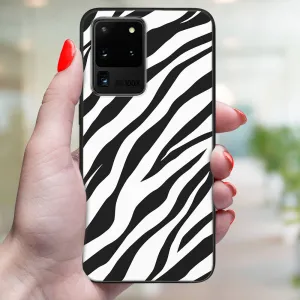 MY ART Ochranný kryt pre Samsung Galaxy S20 Ultra ZEBRA (237)