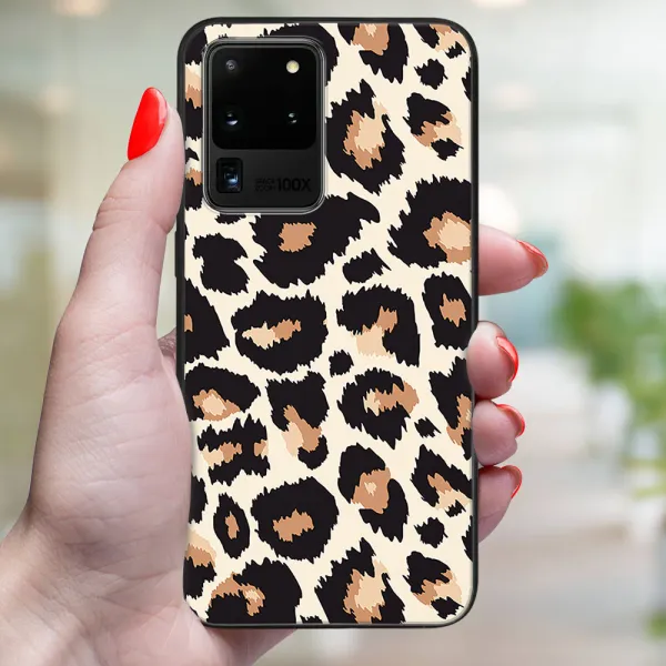 MY ART Ochranný kryt pre Samsung Galaxy S20 Ultra LEOPARD PRINT (238)