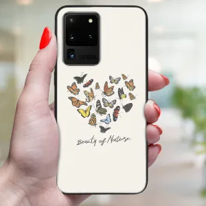 MY ART Ochranný kryt pre Samsung Galaxy S20 Ultra BUTTERFLIES (240)