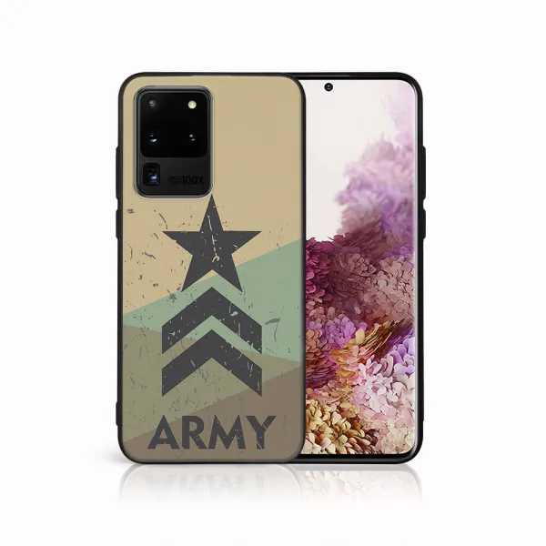 MY ART Ochranný kryt pre Samsung Galaxy S20 Ultra ARMY (236)