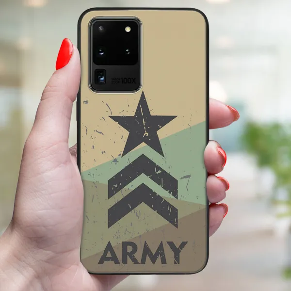MY ART Ochranný kryt pre Samsung Galaxy S20 Ultra ARMY (236)