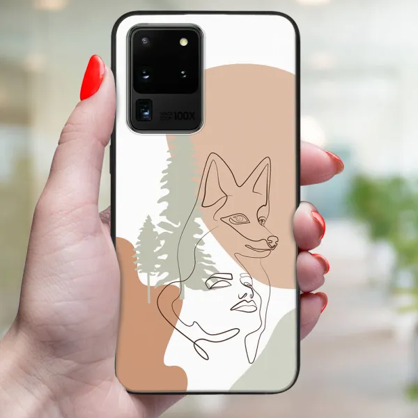 MY ART Ochranný kryt pre Samsung Galaxy S20 Ultra FOX (191)