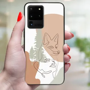 MY ART Ochranný kryt pre Samsung Galaxy S20 Ultra FOX (191)