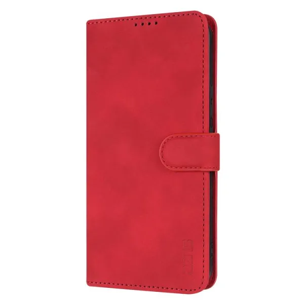 AZNS Peňaženkové puzdro Xiaomi Poco X7 Pro červené