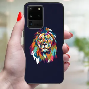 MY ART Ochranný kryt pre Samsung Galaxy S20 Ultra LION (246)